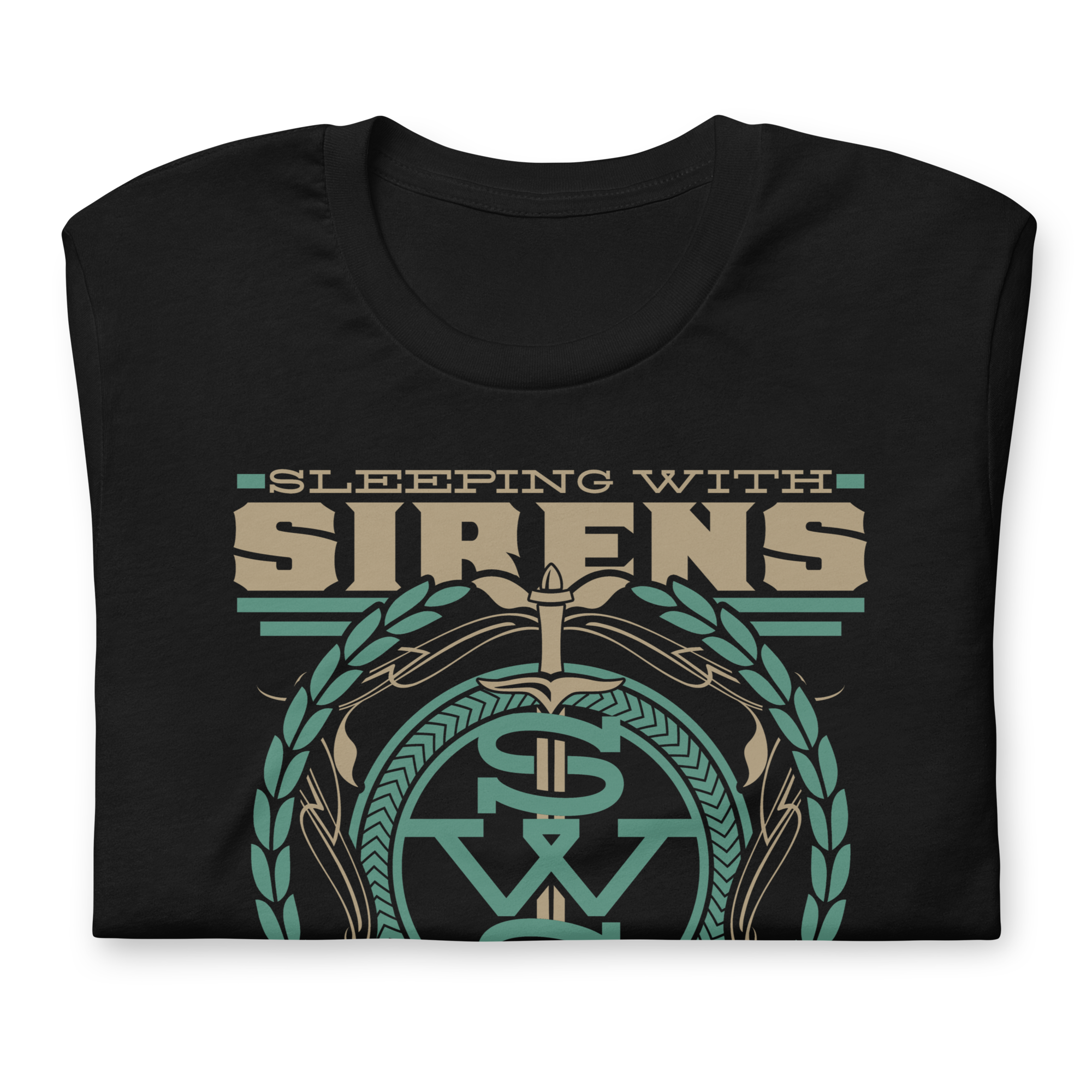 Stakes Sleeping With Sirens Madness T-Shirt Black
