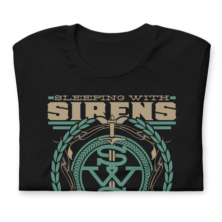 Stakes Sleeping With Sirens Madness T-Shirt Black