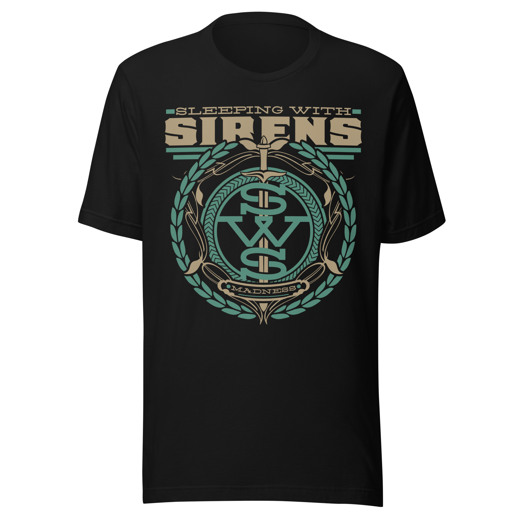 Stakes Sleeping With Sirens Madness T-Shirt Black