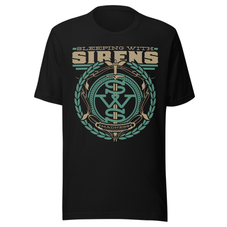 Stakes Sleeping With Sirens Madness T-Shirt Black