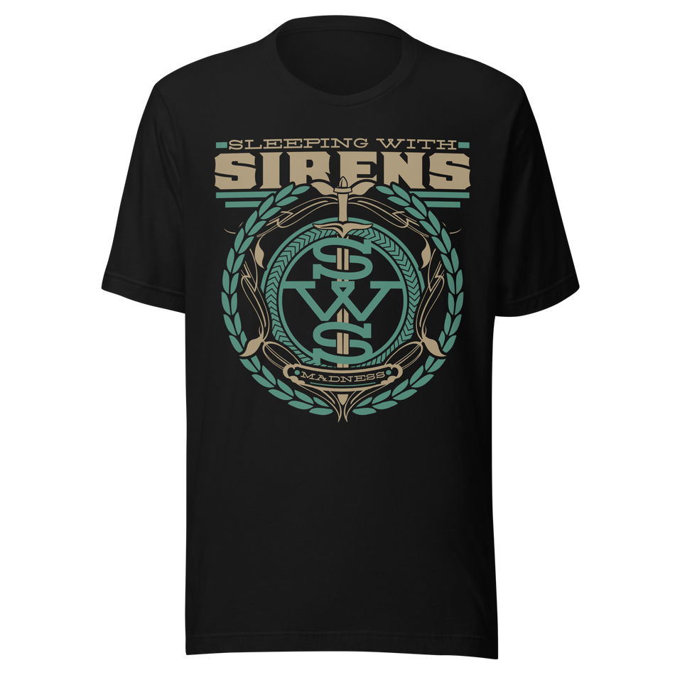 Stakes Sleeping With Sirens Madness T-Shirt Black