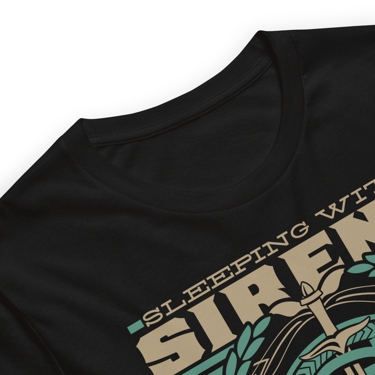 Stakes Sleeping With Sirens Madness T-Shirt Black