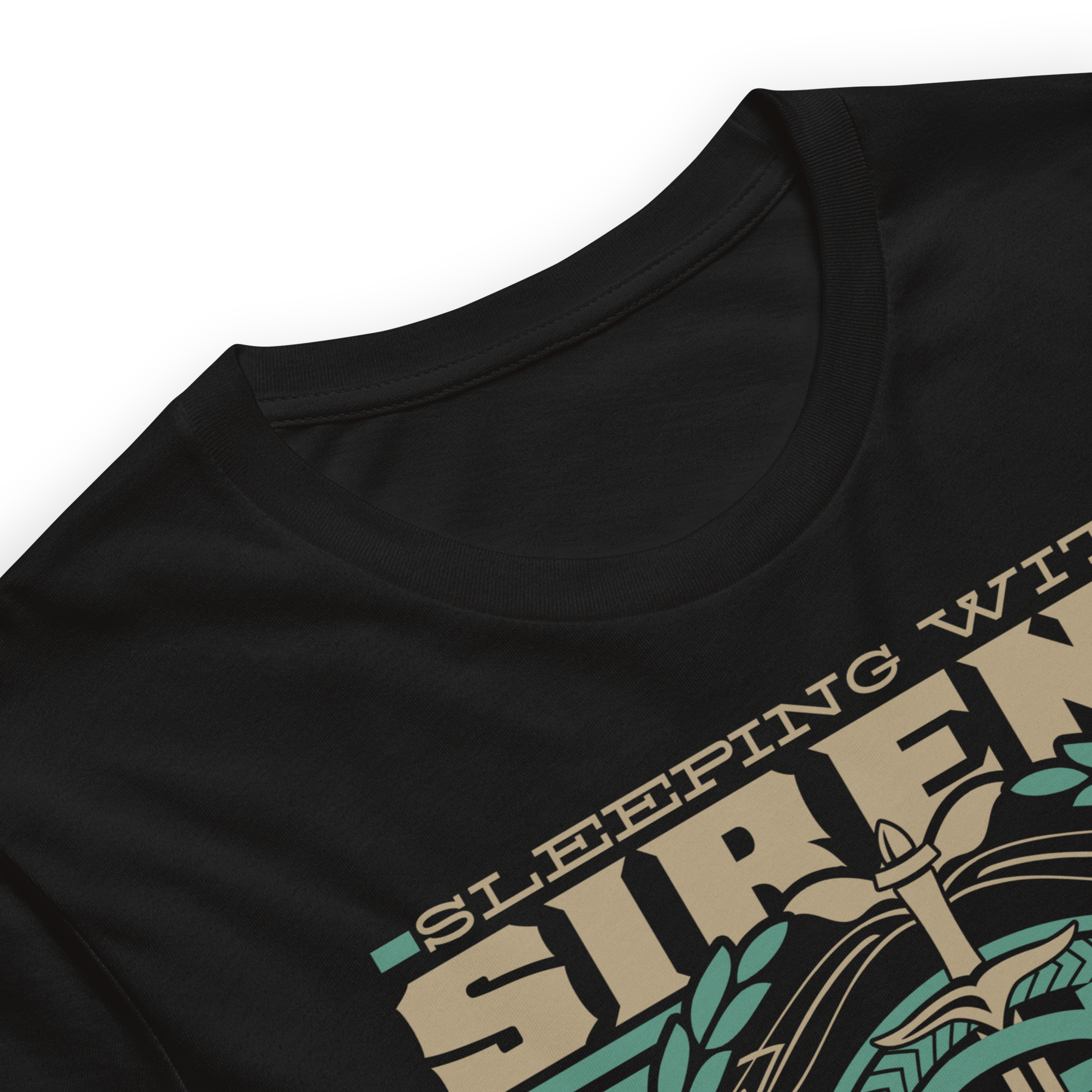Stakes Sleeping With Sirens Madness T-Shirt Black