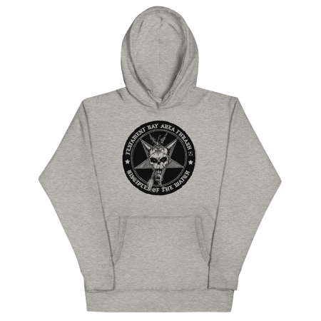 Stakes Testament Bay Area Thrash Hoodie Gray