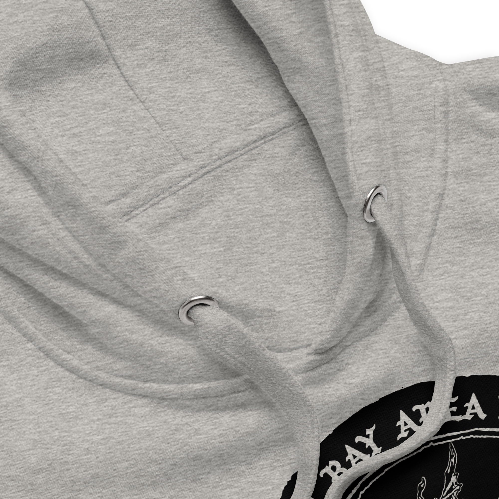 Stakes Testament Bay Area Thrash Hoodie Gray