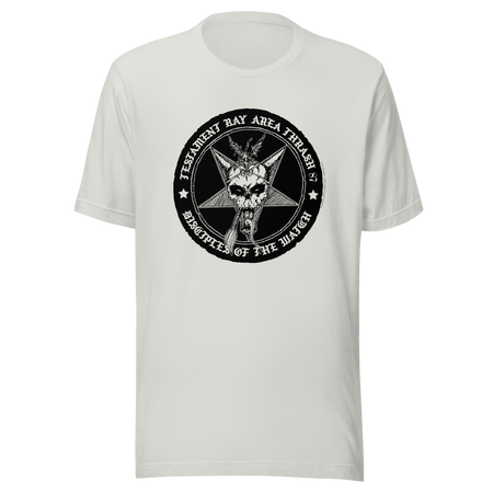 Stakes Testament Bay Area Thrash T-Shirt Gray