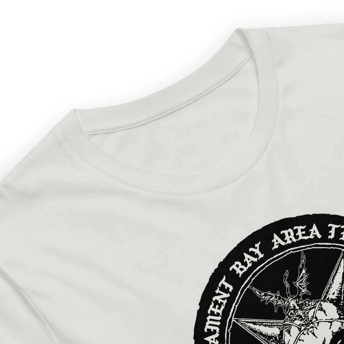 Stakes Testament Bay Area Thrash T-Shirt Gray