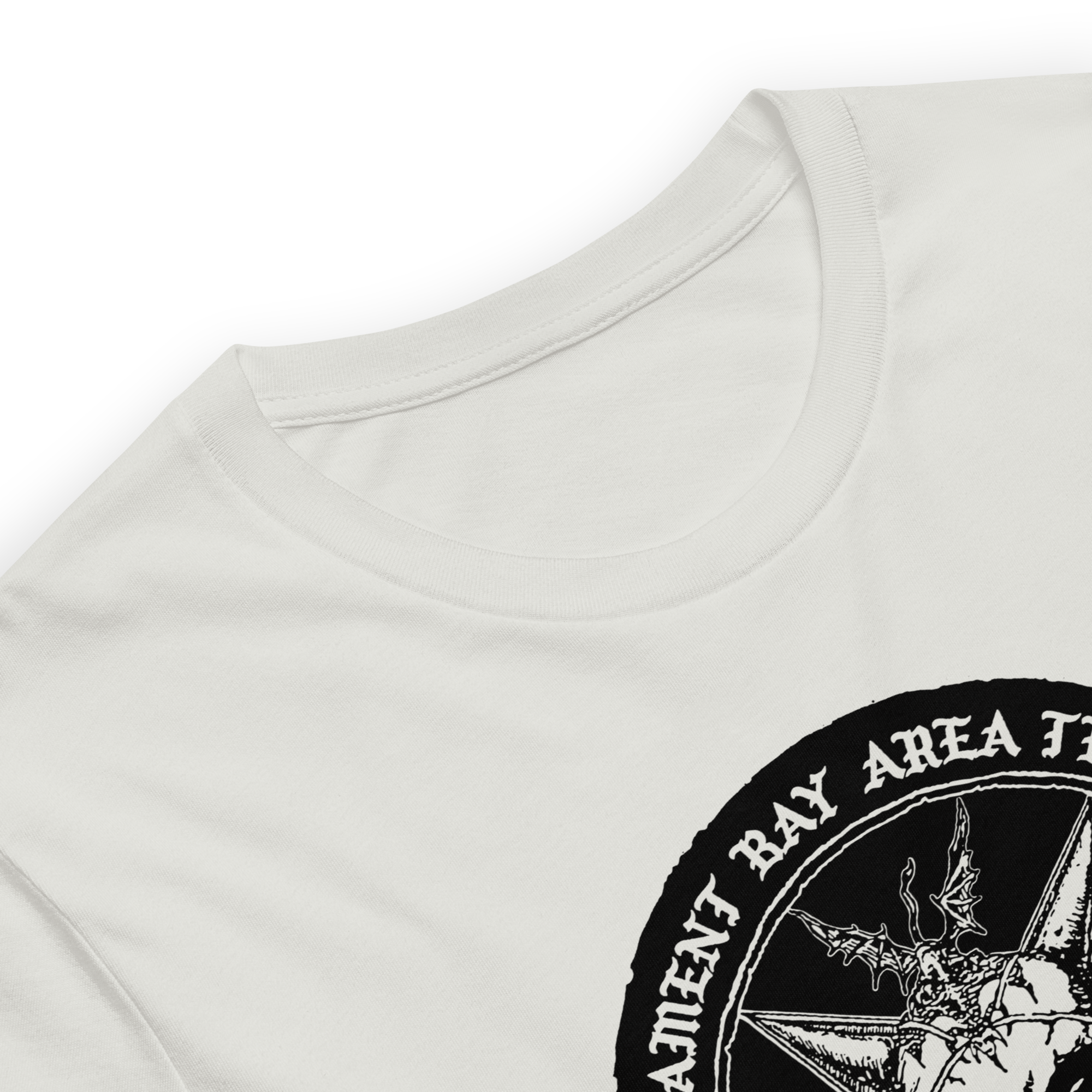 Stakes Testament Bay Area Thrash T-Shirt Gray