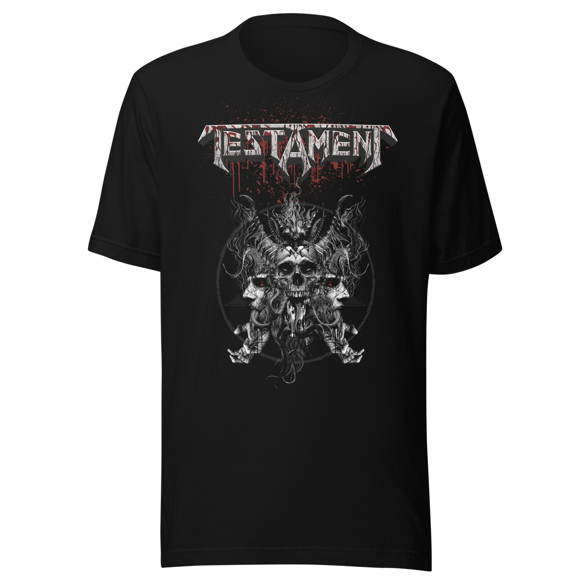 Stakes Testament Berkeleys Finest T-Shirt Black