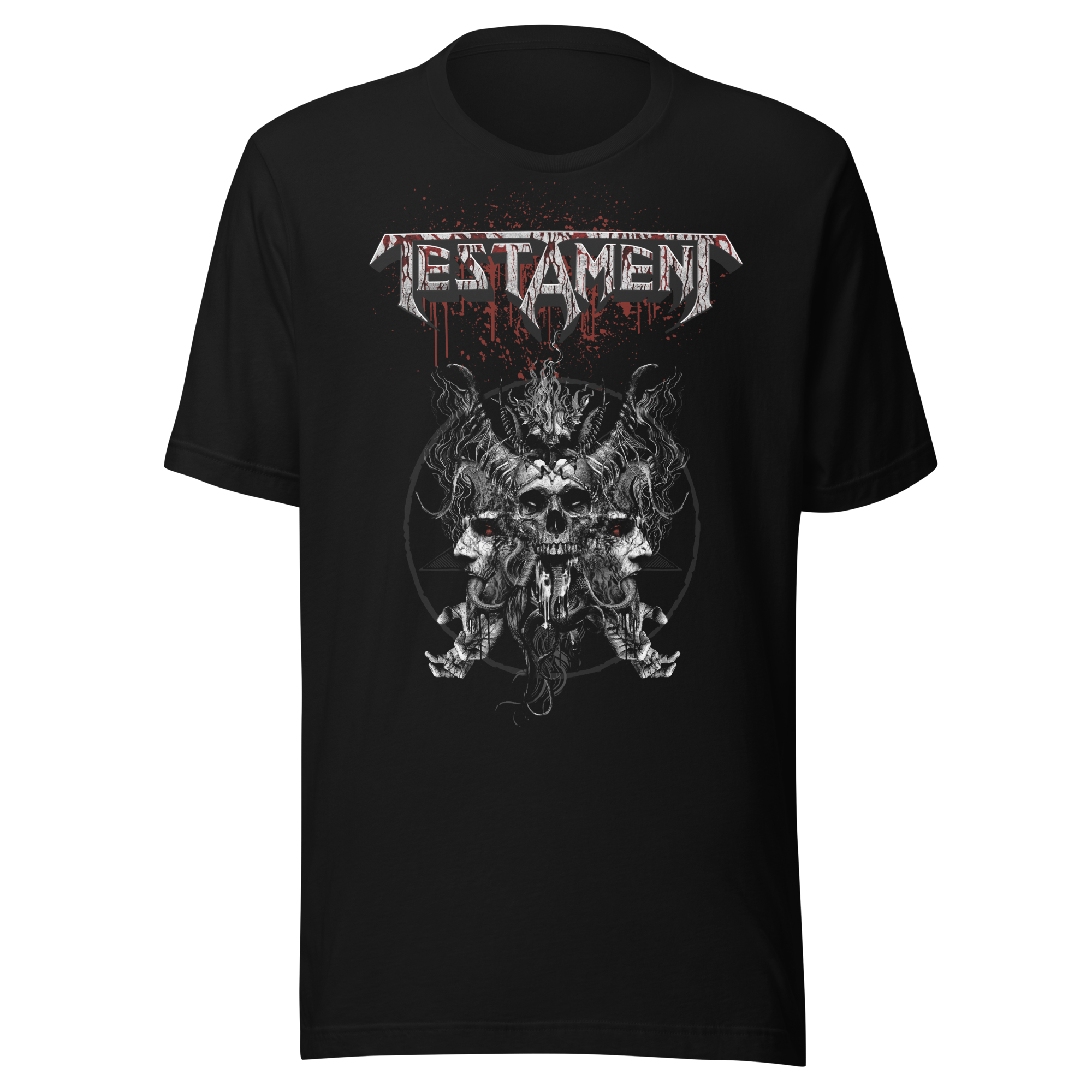 Stakes Testament Berkeleys Finest T-Shirt Black