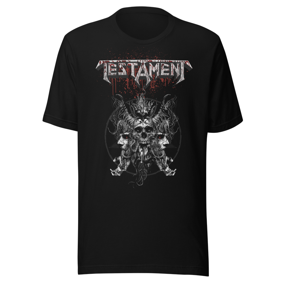 Stakes Testament Berkeleys Finest T-Shirt Black