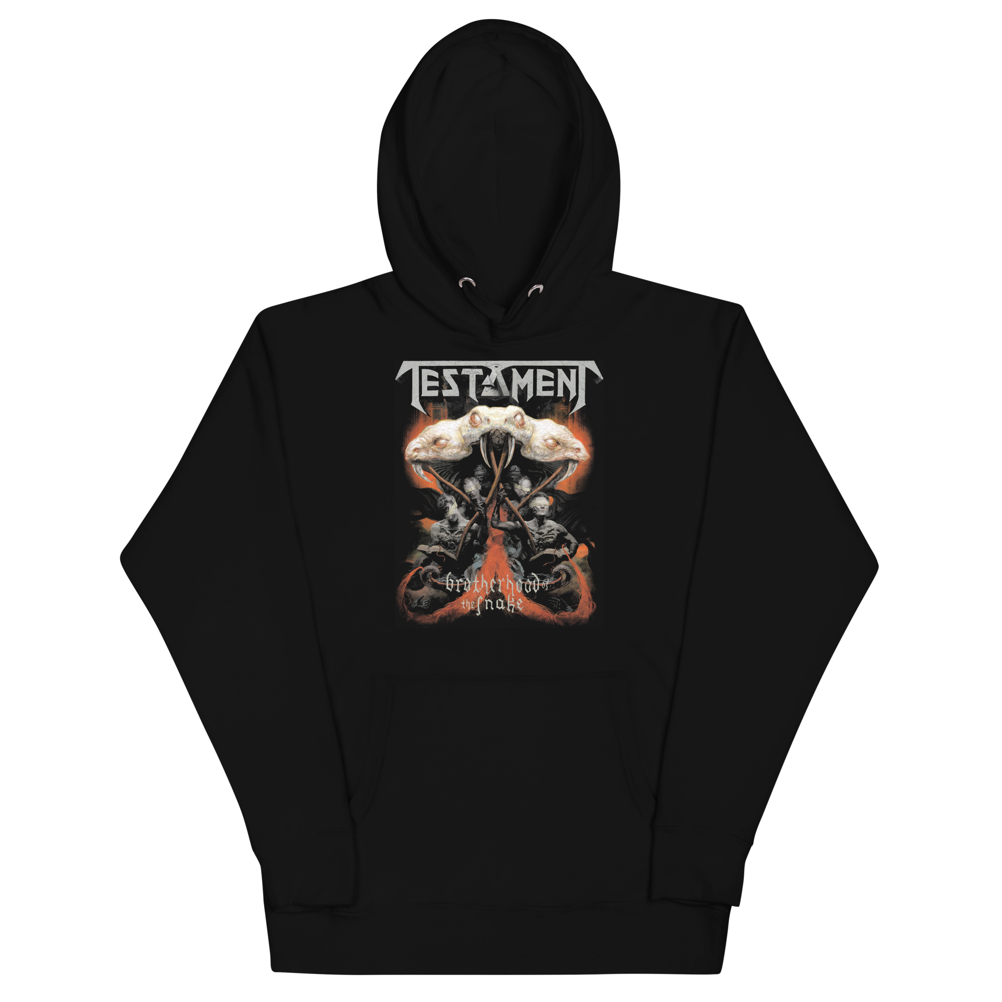 Stakes Testament Brotherhood of the Snake Hoodie Black