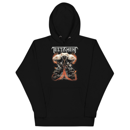 Stakes Testament Brotherhood of the Snake Hoodie Black