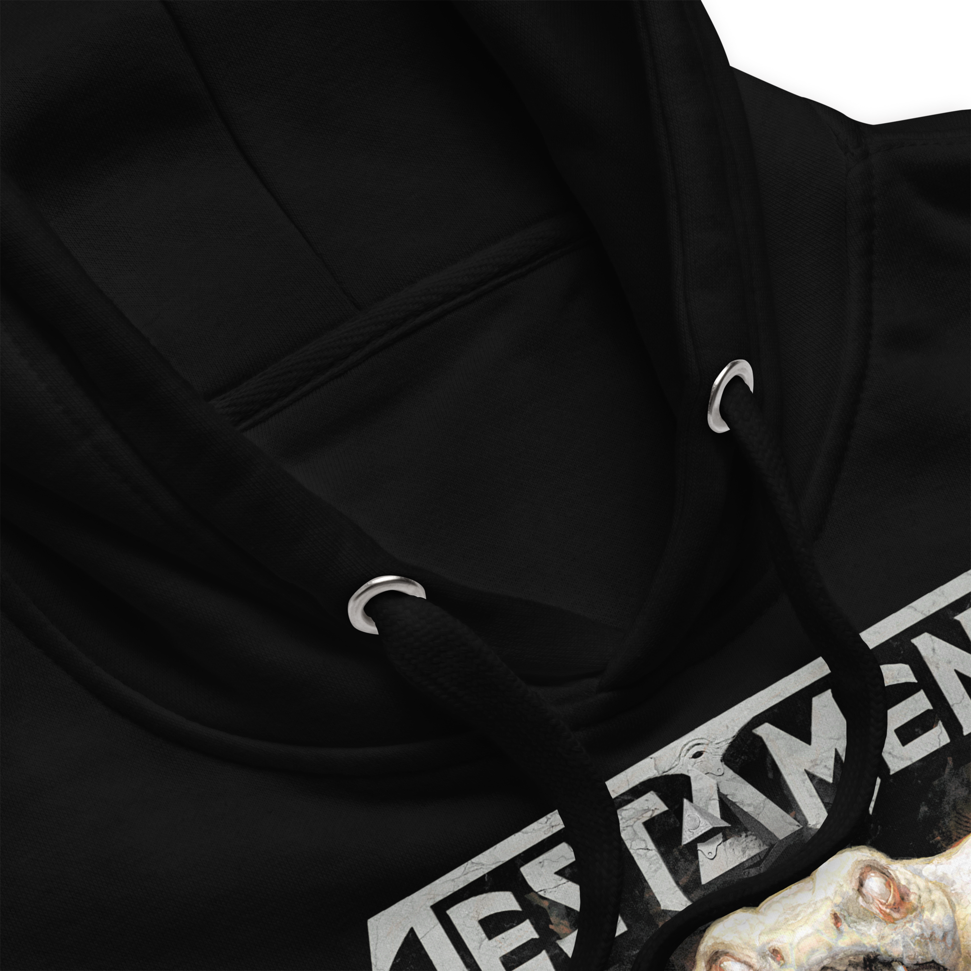 Stakes Testament Brotherhood of the Snake Hoodie Black