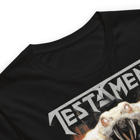 Stakes Testament Brotherhood of the Snake T-Shirt Black