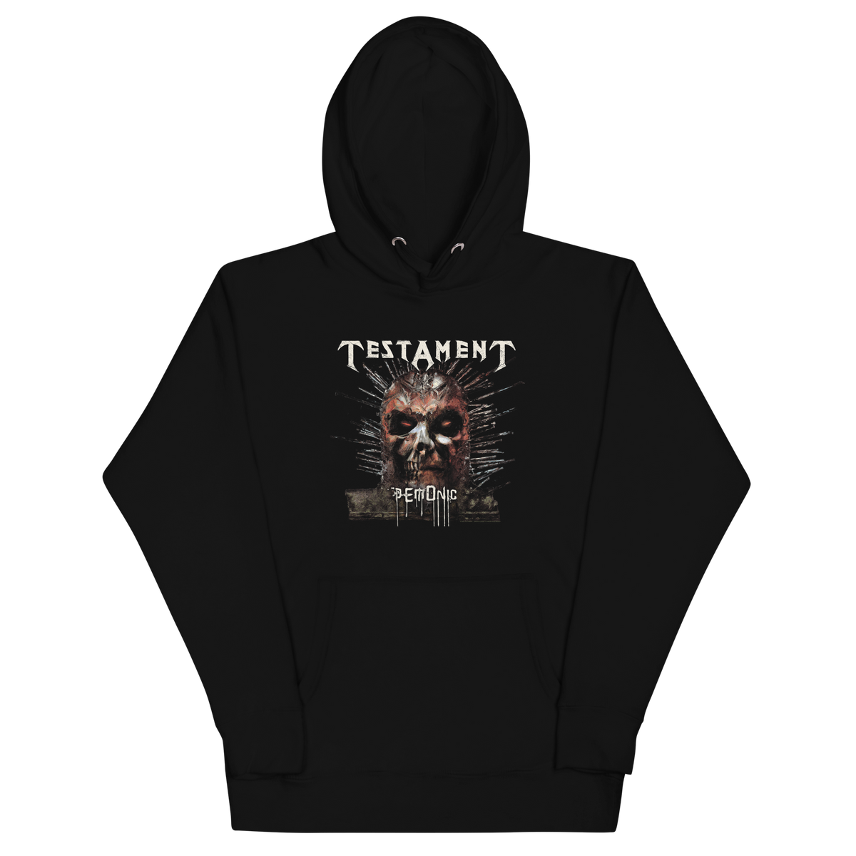 Stakes Testament Demonic Hoodie Black