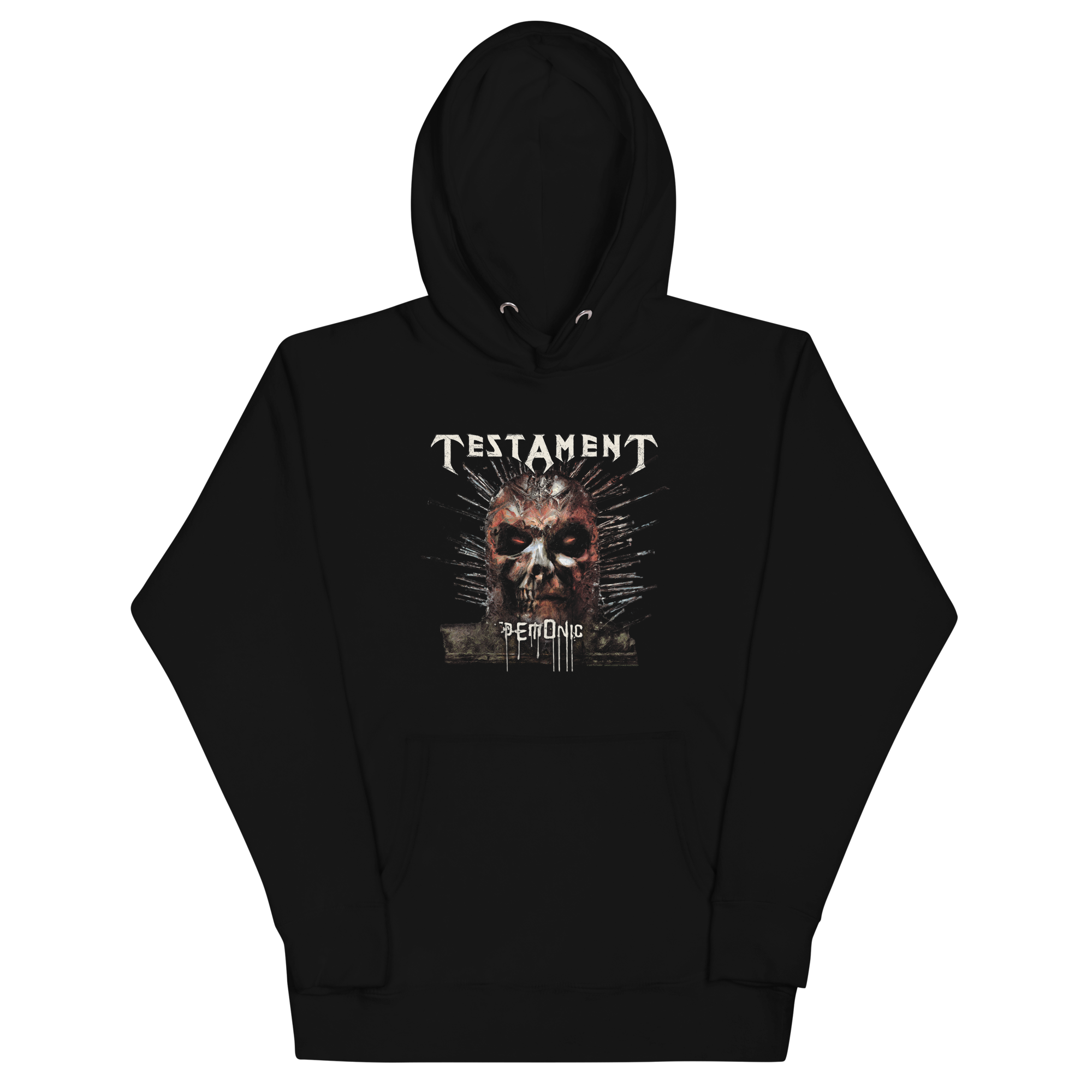 Stakes Testament Demonic Hoodie Black