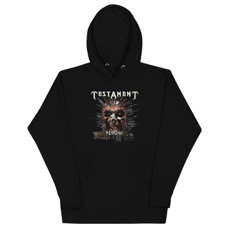Stakes Testament Demonic Hoodie Black
