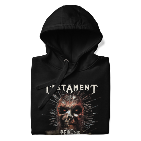 Stakes Testament Demonic Hoodie Black