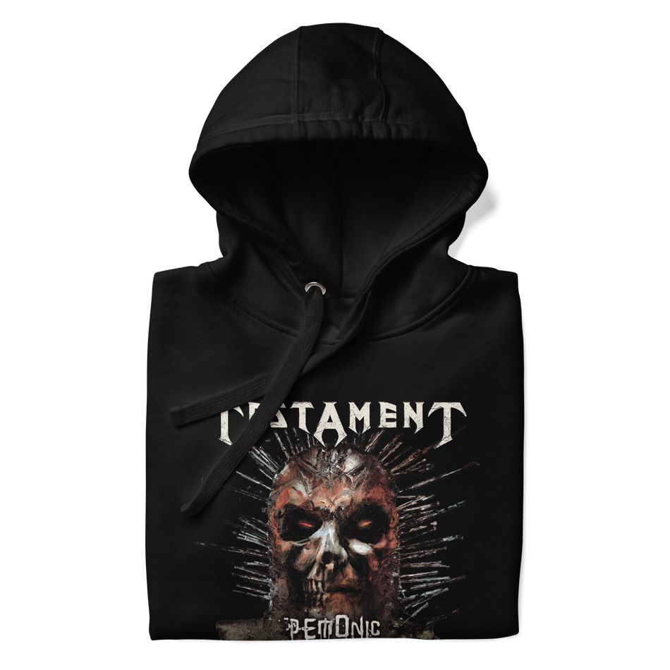 Stakes Testament Demonic Hoodie Black
