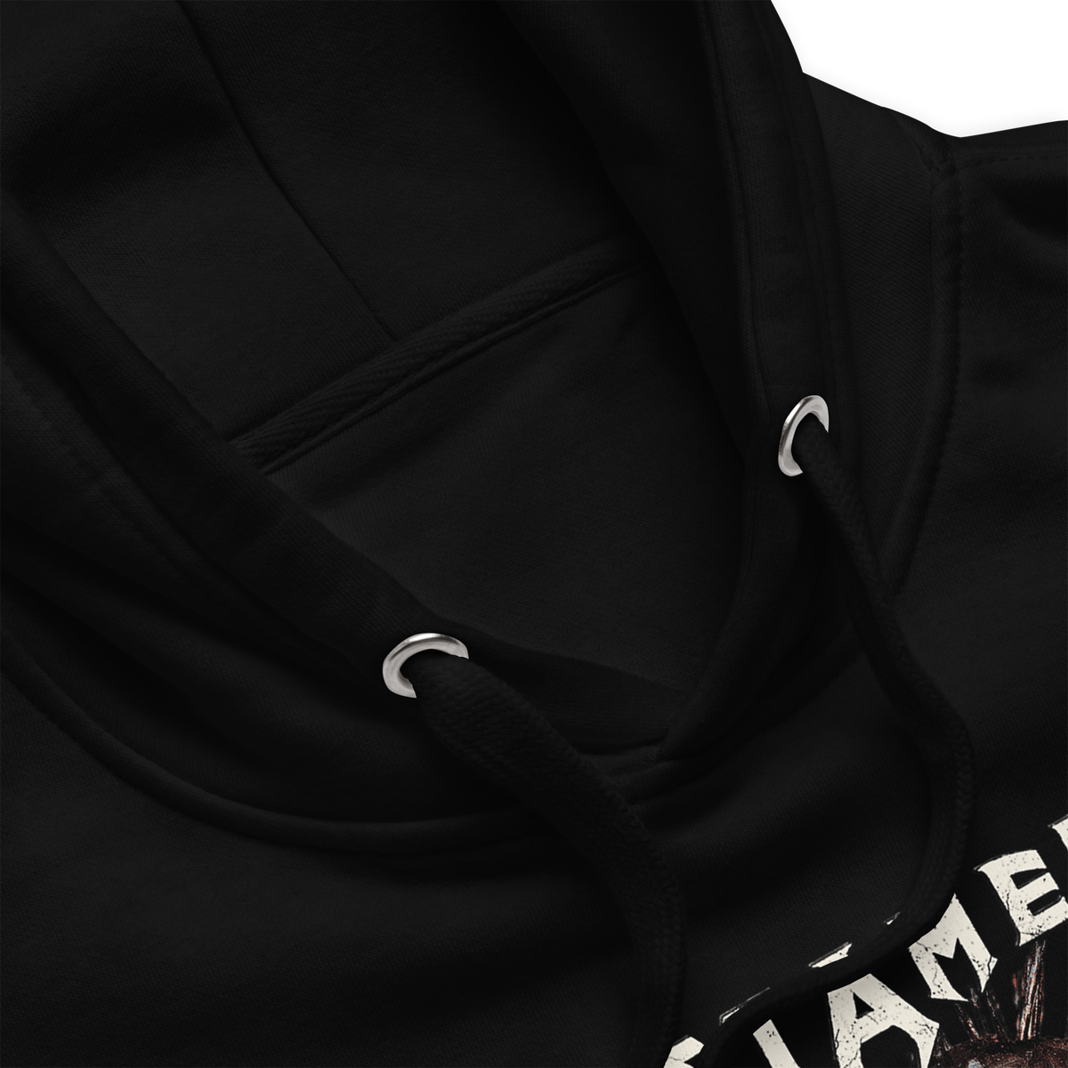Stakes Testament Demonic Hoodie Black