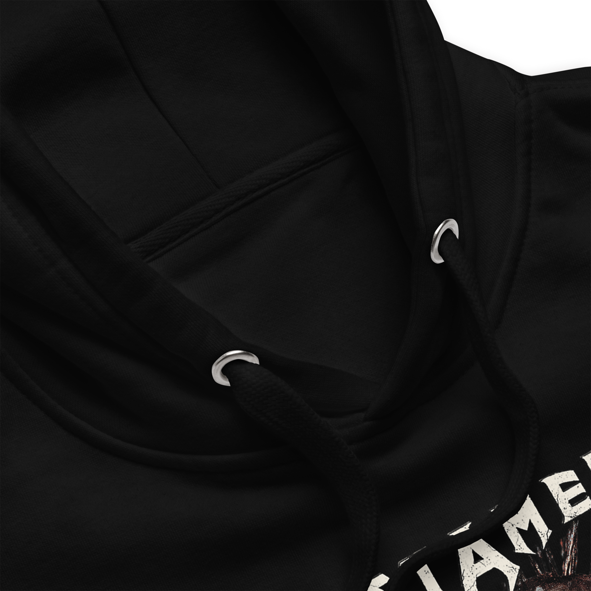 Stakes Testament Demonic Hoodie Black