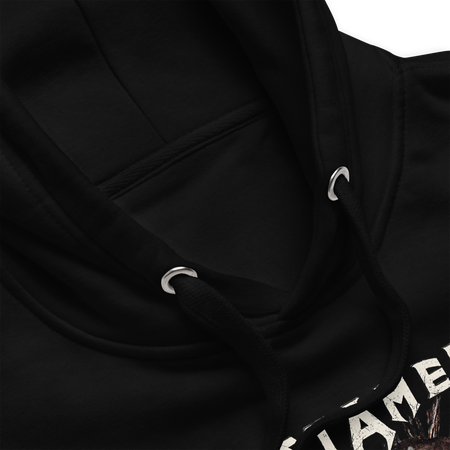 Stakes Testament Demonic Hoodie Black