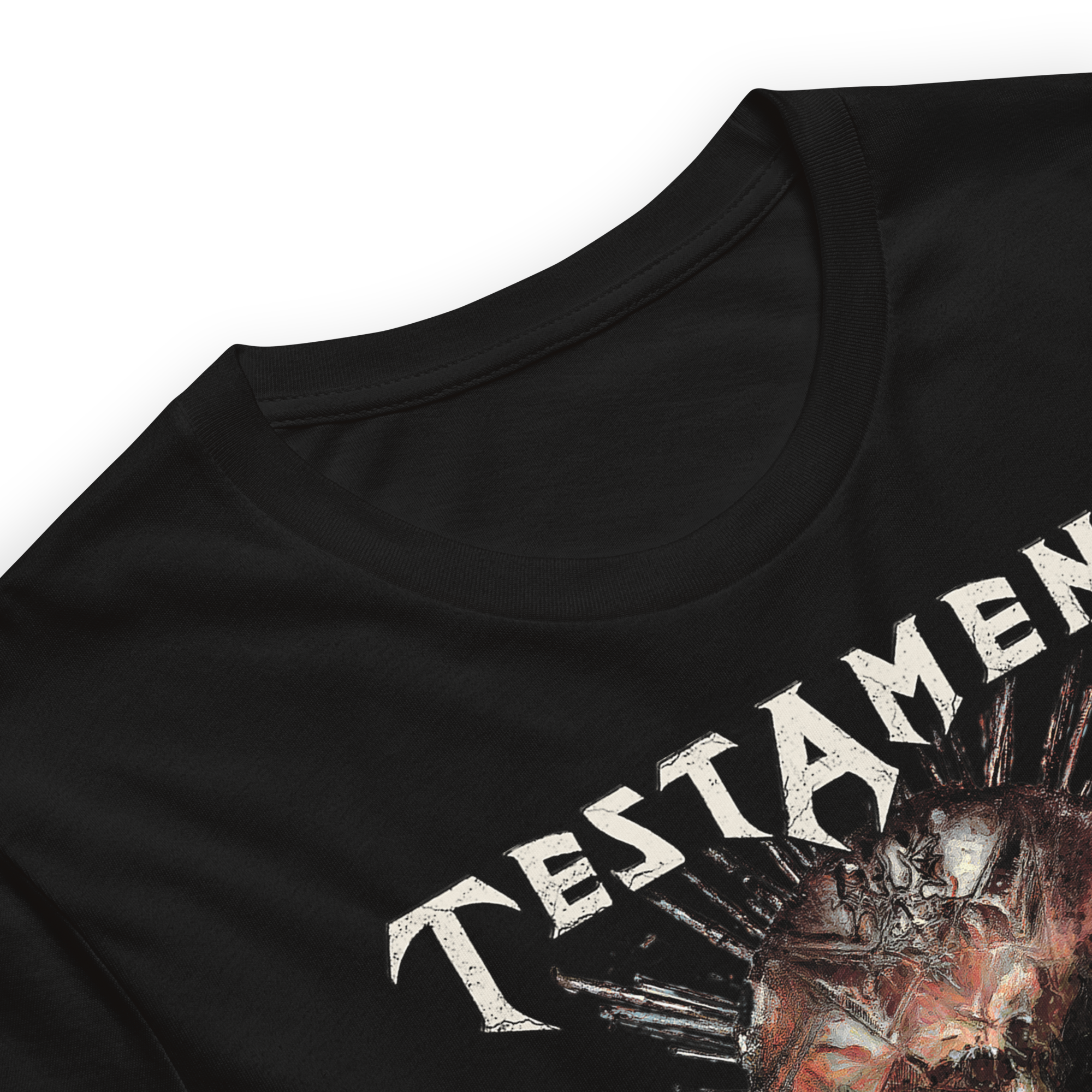 Stakes Testament Demonic T-Shirt Black
