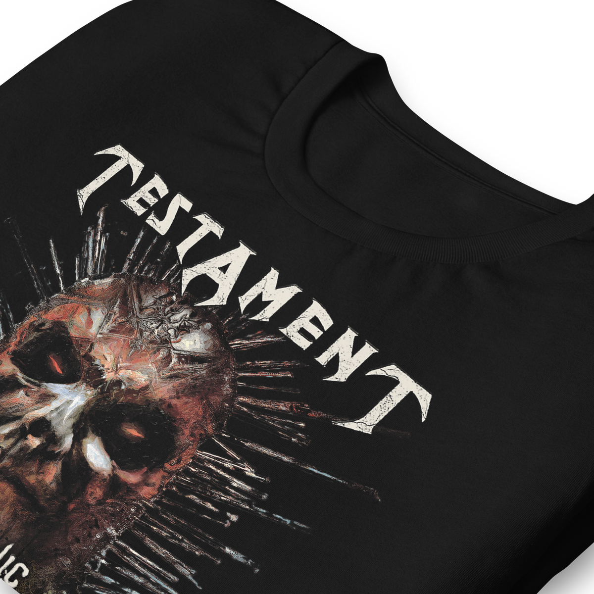 Stakes Testament Demonic T-Shirt Black