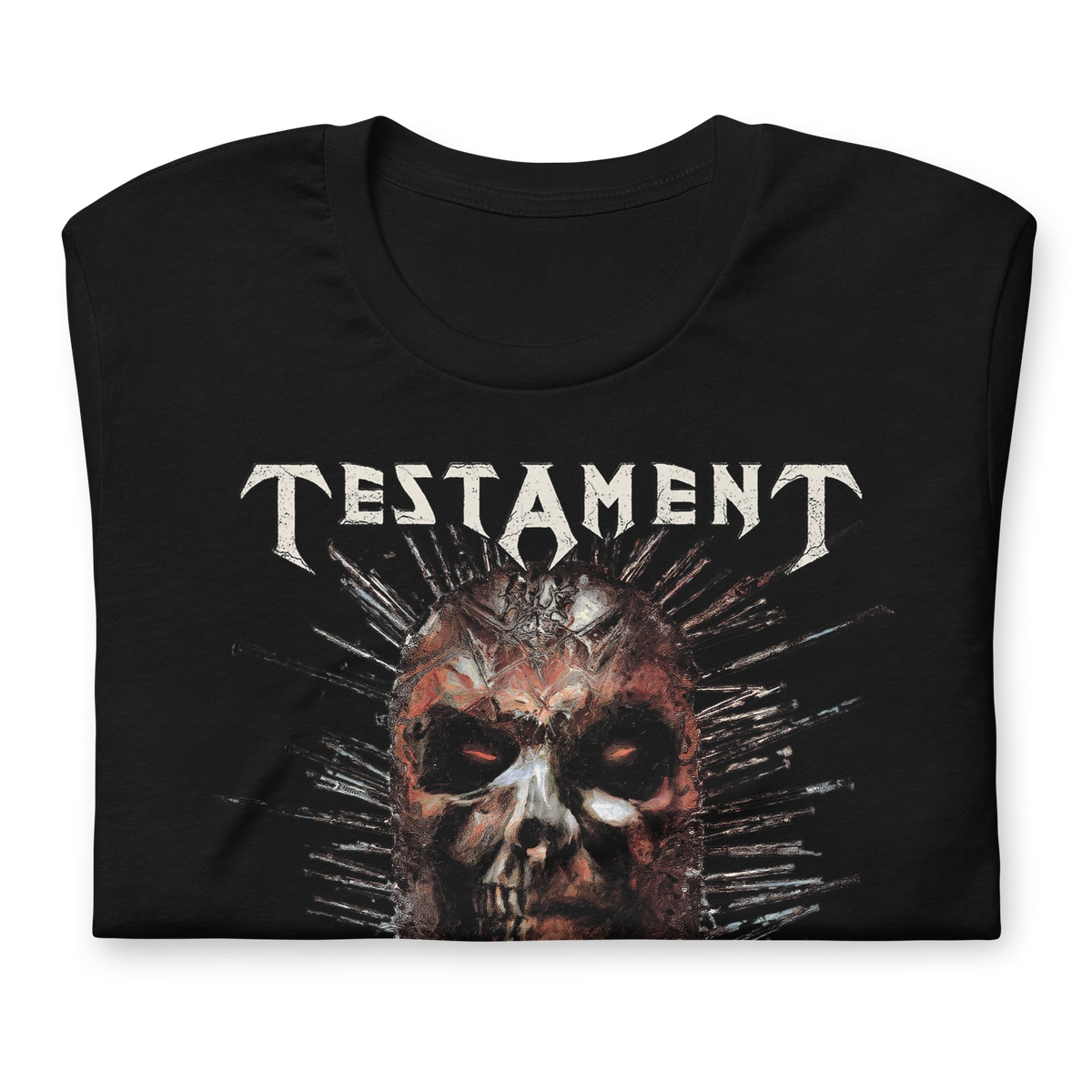 Stakes Testament Demonic T-Shirt Black