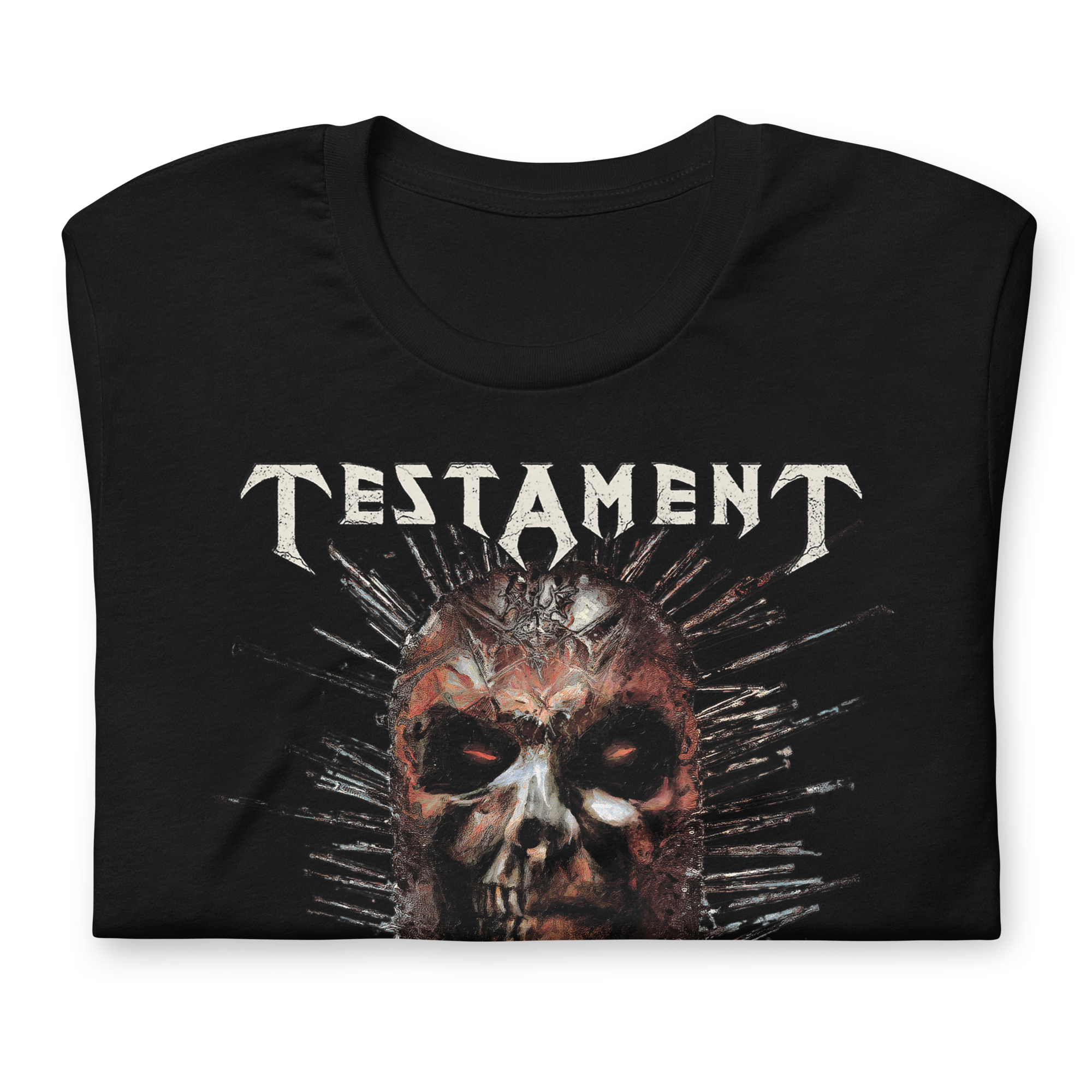 Stakes Testament Demonic T-Shirt Black