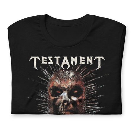 Stakes Testament Demonic T-Shirt Black