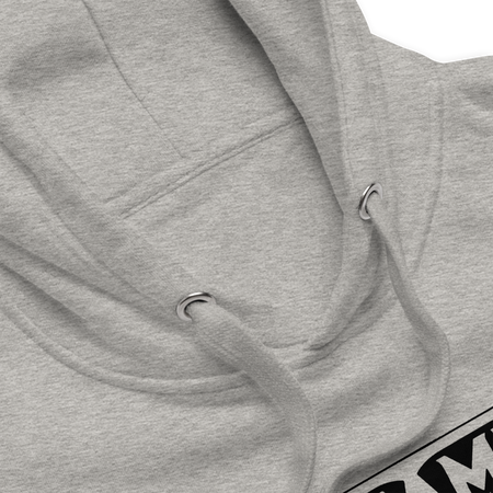 Stakes Testament Est 1983 Hoodie Gray