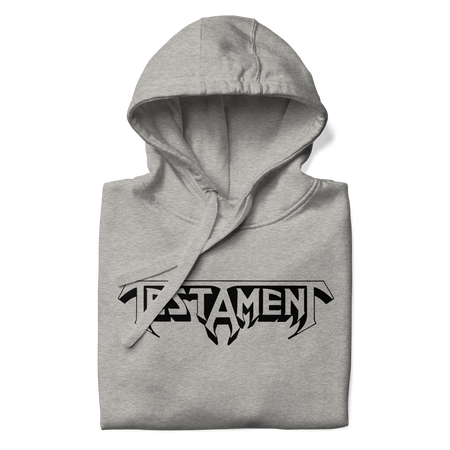 Stakes Testament Est 1983 Hoodie Gray