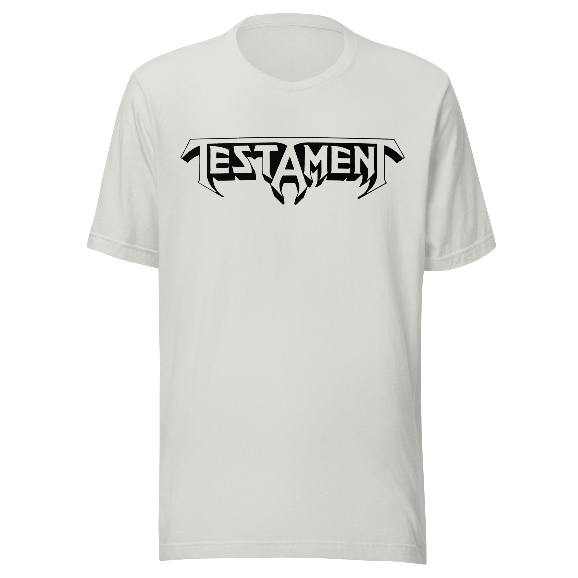 Stakes Testament Est 1983 T-Shirt Gray
