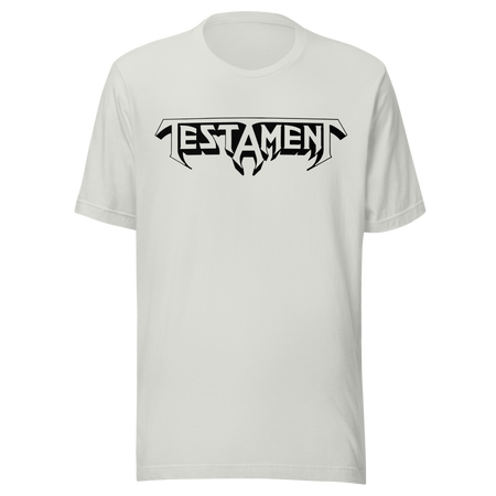 Stakes Testament Est 1983 T-Shirt Gray