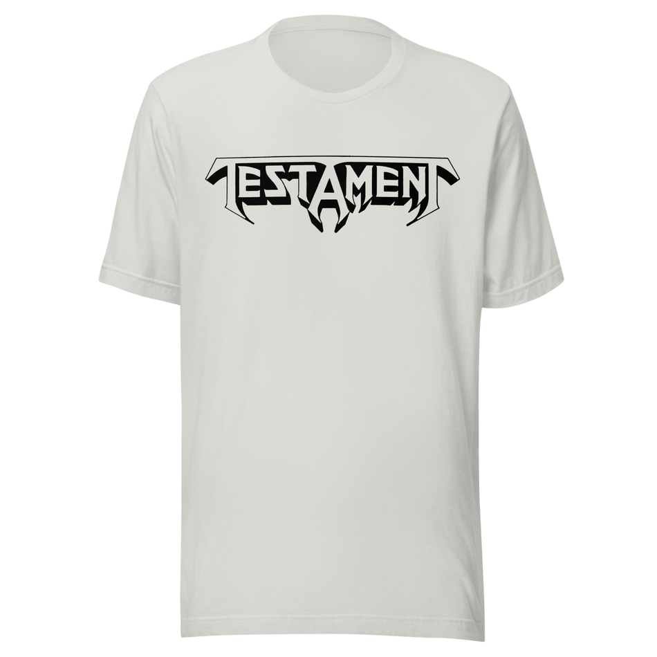 Stakes Testament Est 1983 T-Shirt Gray