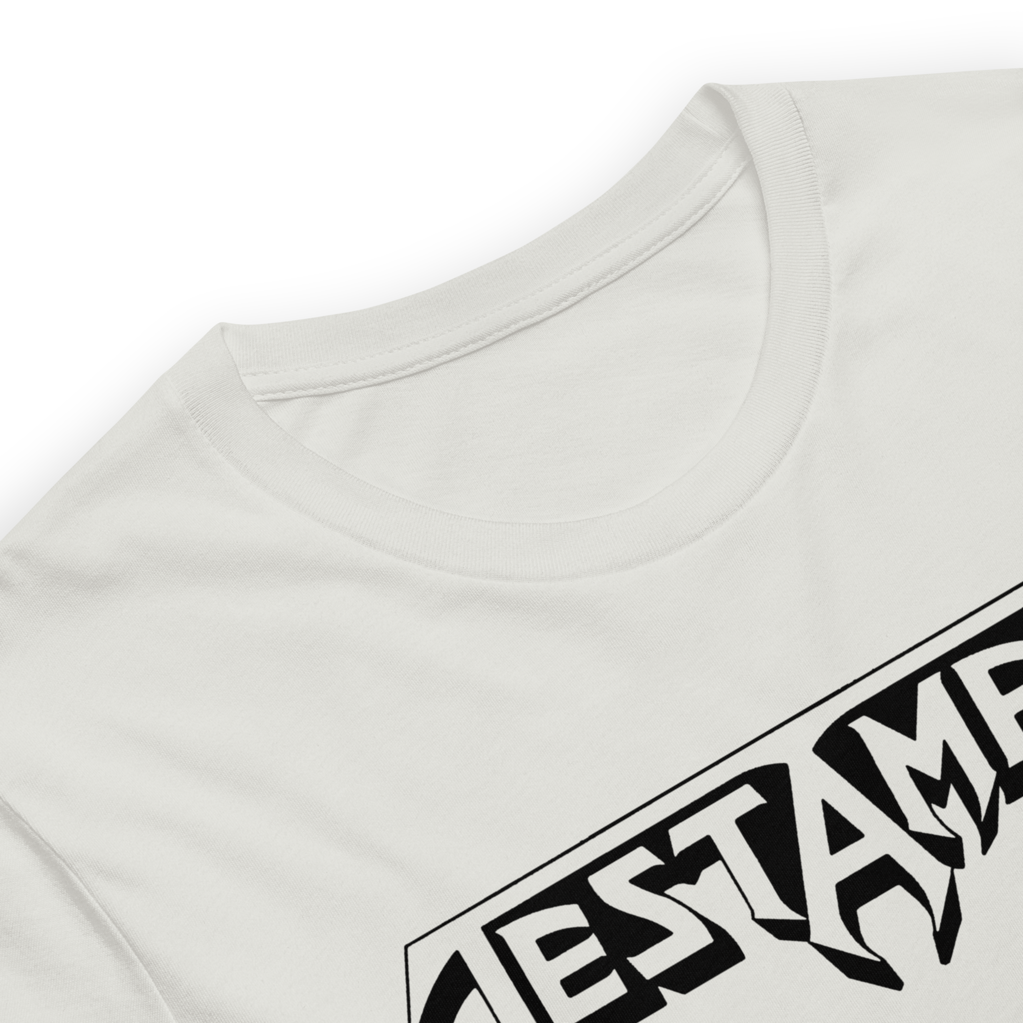 Stakes Testament Est 1983 T-Shirt Gray