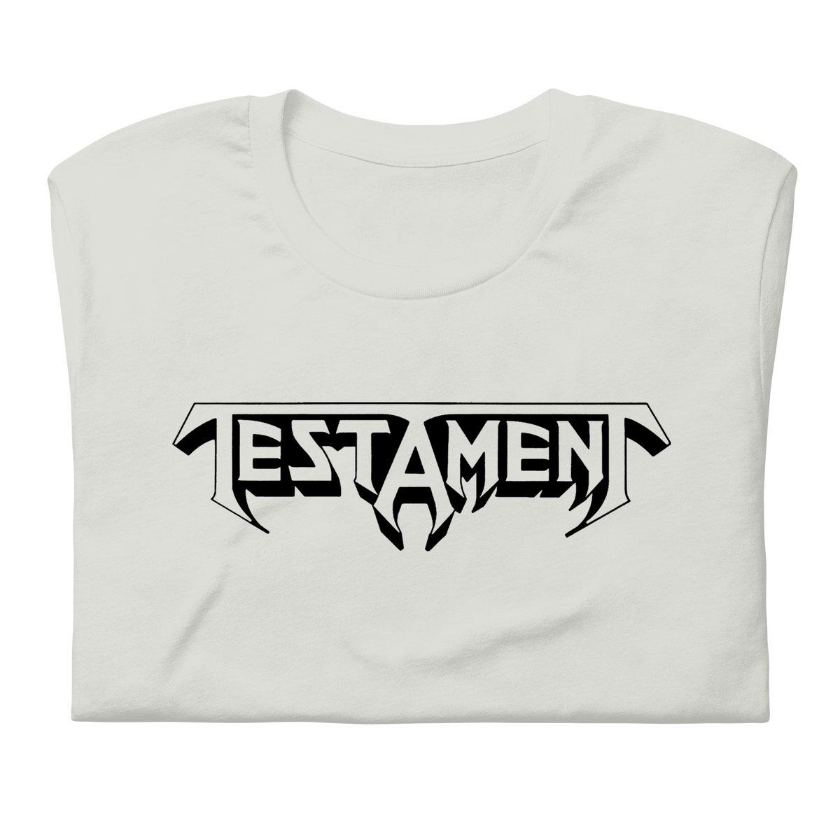 Stakes Testament Est 1983 T-Shirt Gray