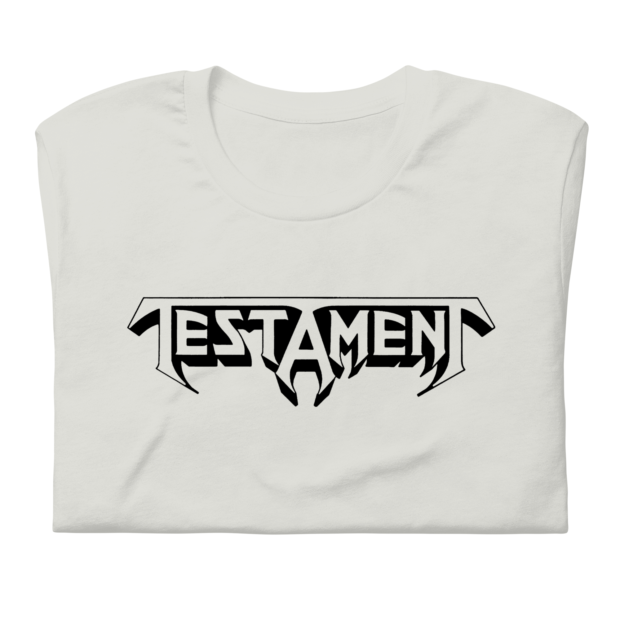 Stakes Testament Est 1983 T-Shirt Gray