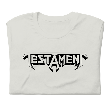 Stakes Testament Est 1983 T-Shirt Gray