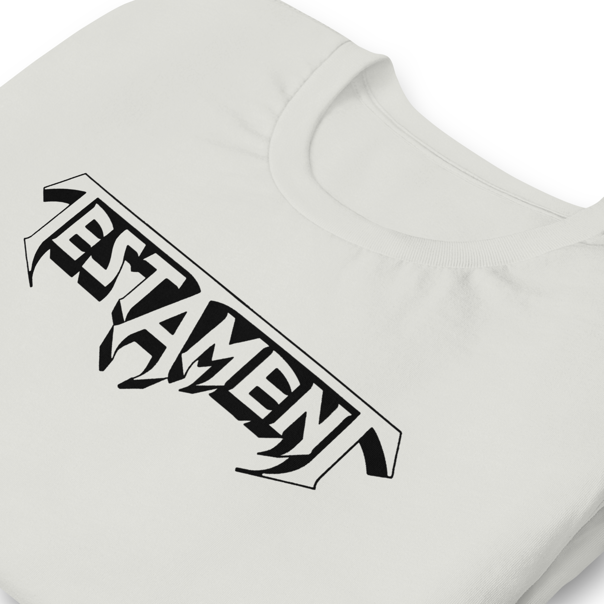 Stakes Testament Est 1983 T-Shirt Gray