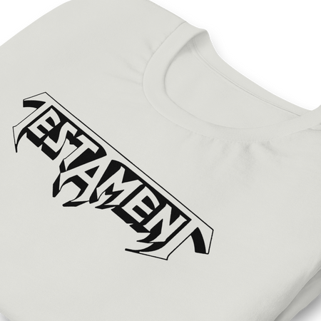 Stakes Testament Est 1983 T-Shirt Gray