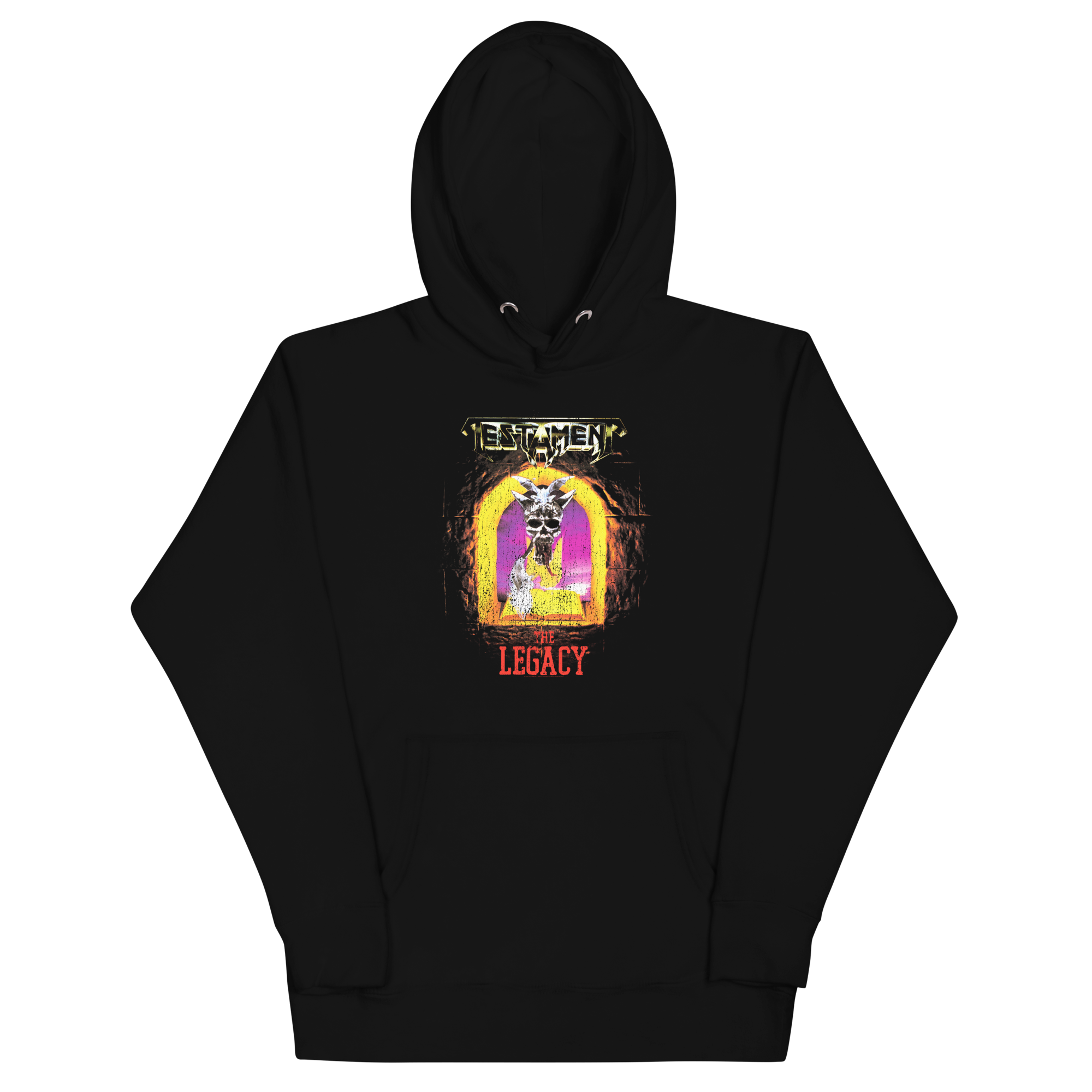 Stakes Testament Legacy Hoodie Black