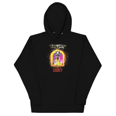 Stakes Testament Legacy Hoodie Black