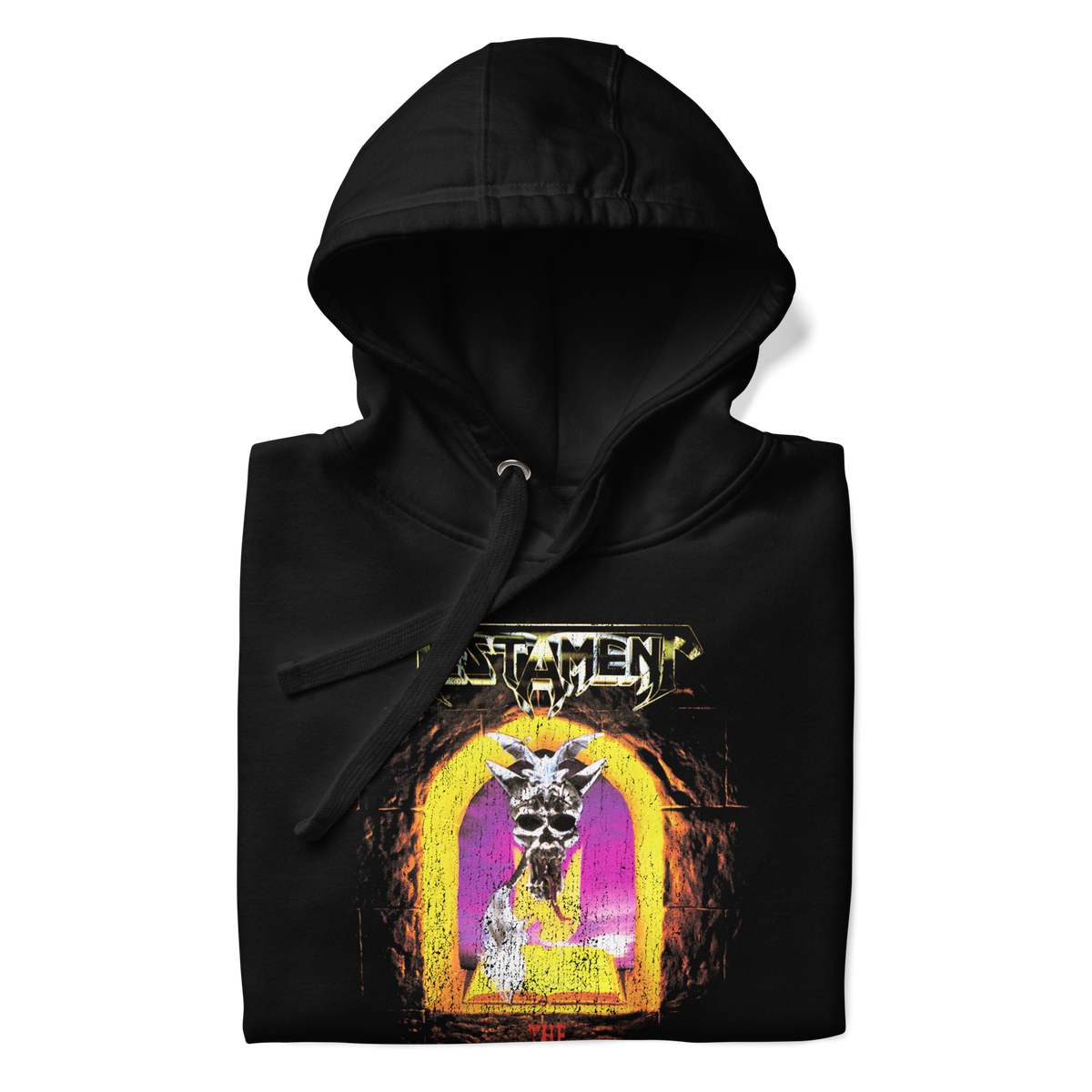 Stakes Testament Legacy Hoodie Black