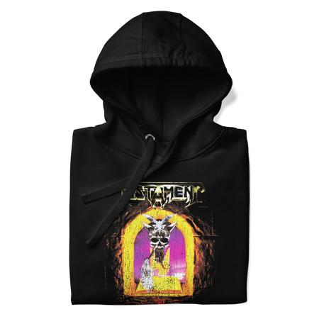 Stakes Testament Legacy Hoodie Black