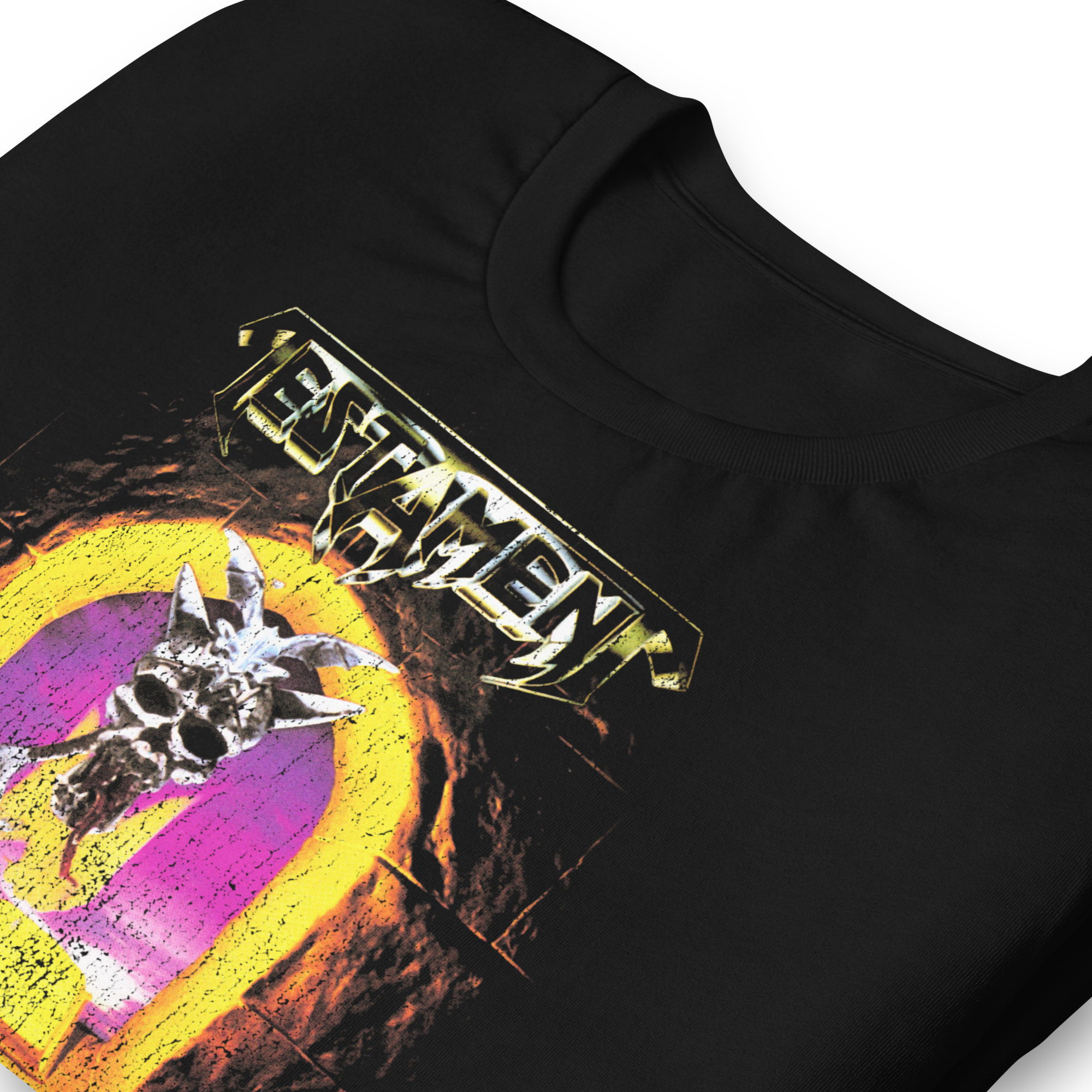 Stakes Testament Legacy T-Shirt Black