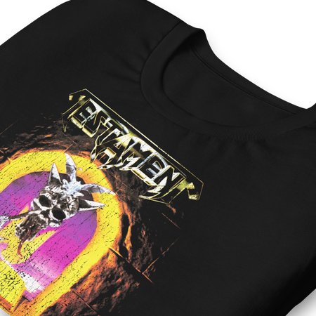 Stakes Testament Legacy T-Shirt Black