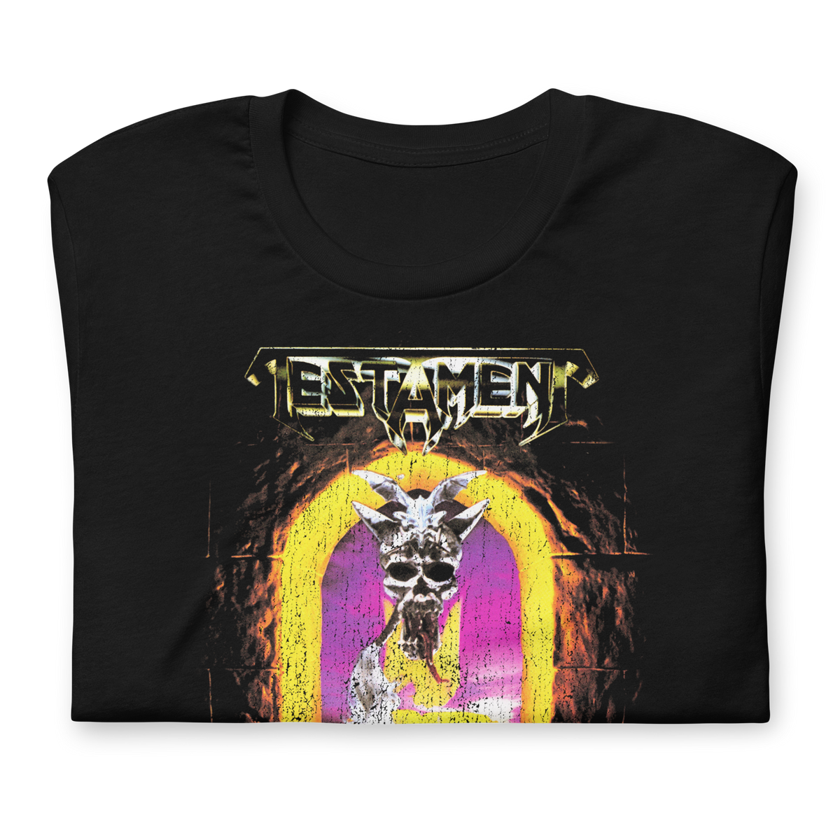 Stakes Testament Legacy T-Shirt Black